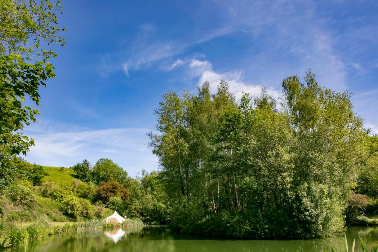 Hotel Lloyds Meadow Glamping à Chester Extérieur photo